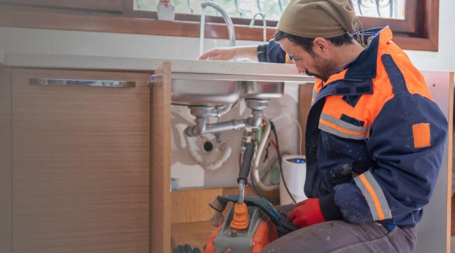 Local annual plumbing maintenance in Atwood, IN